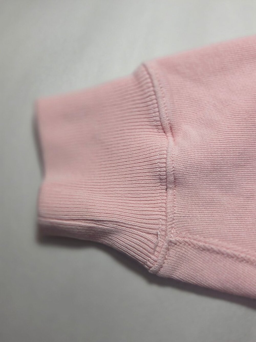Polo Ralph Lauren Lightweight Fleece Long-Sleeve Polo Sweatshirt - Pink Sand - Picture 5 of 8